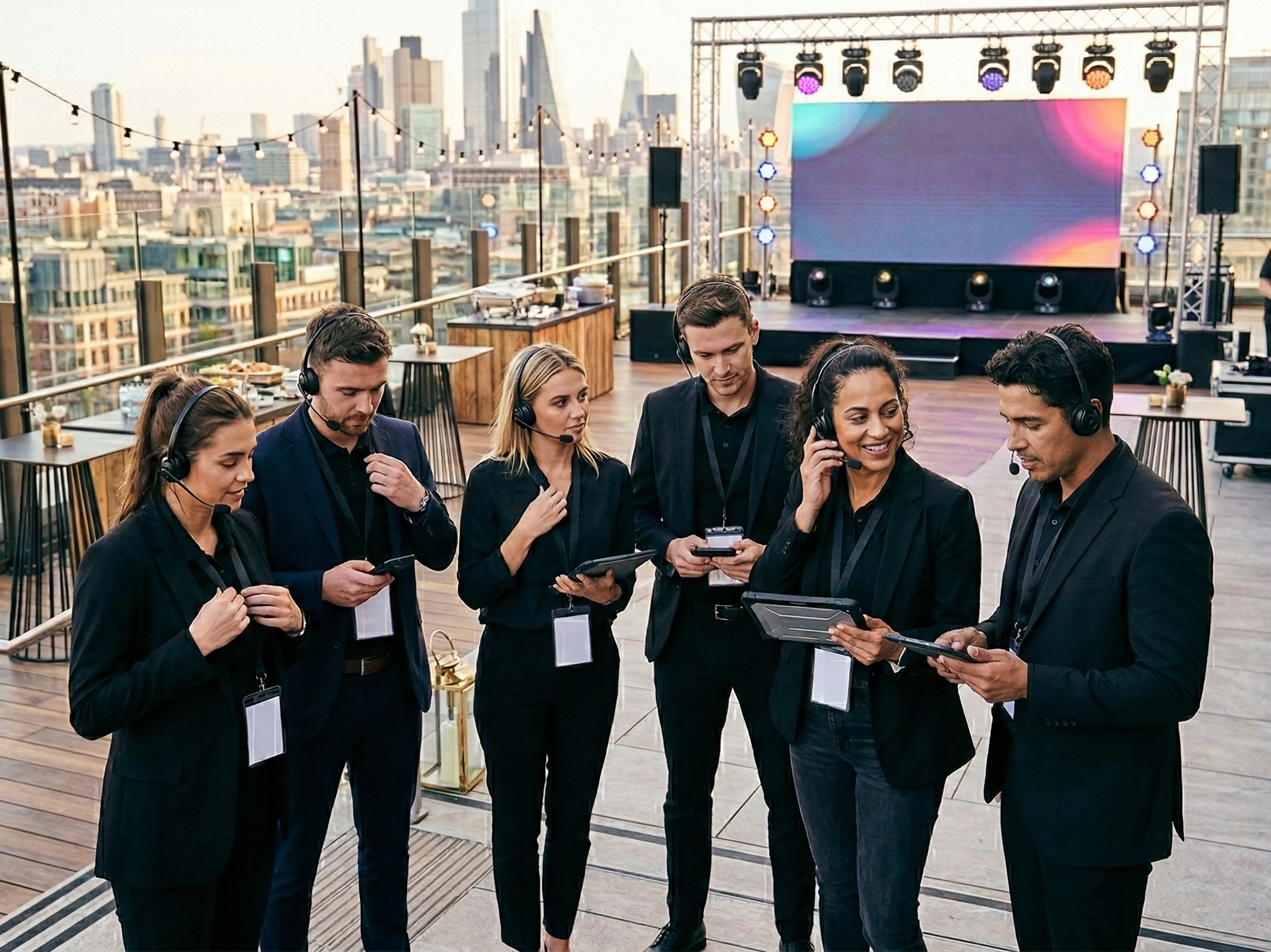 10 habilidades de un event planner