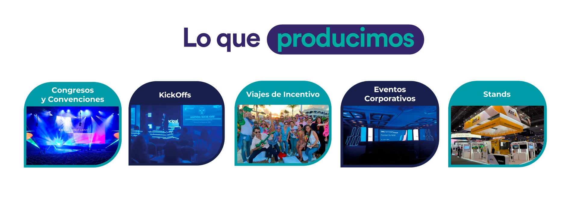 Lo que producimos